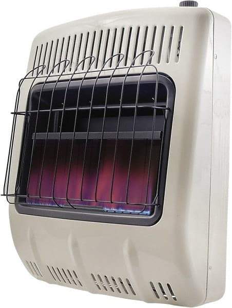 Heatstar - 20,000 BTU, Natural Gas Infrared Heater - Unlimited Fuel Capacity - First Tool & Supply