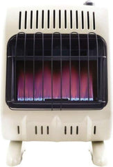 Heatstar - 10,000 BTU, Natural Gas Convection Heater - Unlimited Fuel Capacity - First Tool & Supply