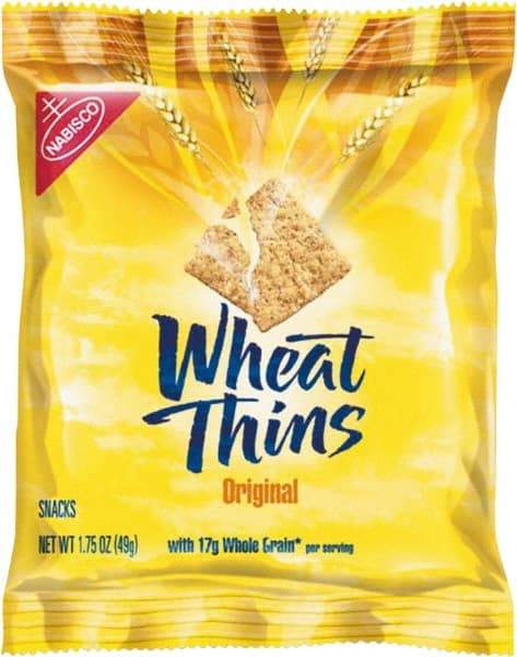 Nabisco - Crackers - Wheat Thins Crackers, Original, 1.75 oz Bag, 72/Carton - First Tool & Supply