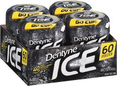 Dentyne Ice - Gum - Sugarless Gum, Arctic Chill, 60 Pieces/Cup - First Tool & Supply