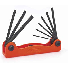 Allen - Hex Key Sets Tool Type: Hex Key Handle Type: Short Arm - First Tool & Supply