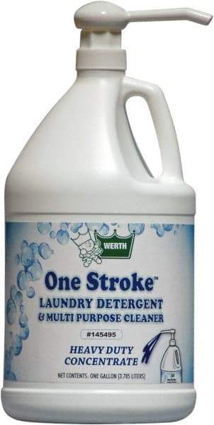 Werth Sanitary Supply - 1 Gal Liquid Laundry Detergent - First Tool & Supply