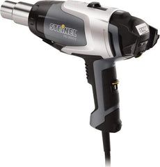 Steinel - 120 to 1,200°F Heat Setting, 2 to 13 CFM Air Flow, Heat Gun - 120 Volts, 13.5 Amps, 1,750 Watts, 6' Cord Length - First Tool & Supply