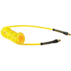 Coilhose Pneumatics - Coiled & Self-Storing Hose Inside Diameter (Inch): 3/8 Material: Polyurethane - First Tool & Supply