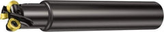 Sandvik Coromant - 4 Inserts, 1.0276" Cutter Diam, 6mm Max Depth of Cut, Indexable High-Feed Face Mill - Series CoroMill 600 - First Tool & Supply