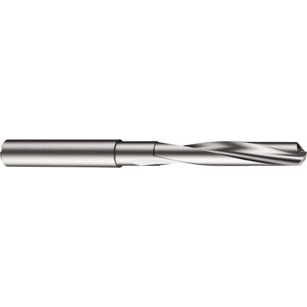 Sandvik Coromant - 6.5mm 130° Spiral Flute Solid Carbide Screw Machine Drill Bit - First Tool & Supply