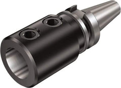 Sandvik Coromant - 32mm Inside Hole Diam, 3.5433" Projection, Drill Adapter - Through Coolant - Exact Industrial Supply