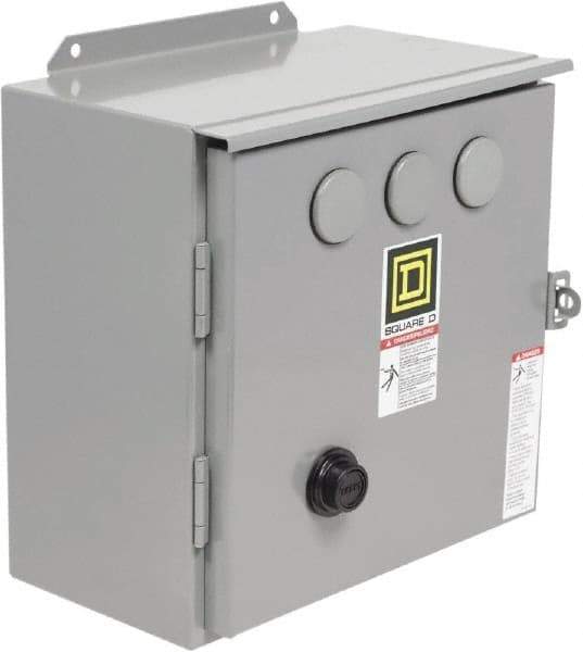 Square D - Contactor Enclosure - For Use with SAO/SBO/SCO Contactor and SAO/SBO/SCO Starter - First Tool & Supply