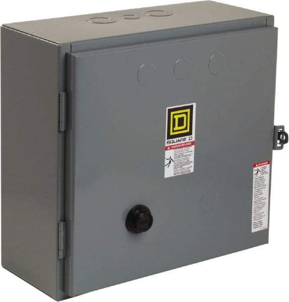 Square D - Contactor Enclosure - For Use with EO51/EO61/EO71/K750/K1000 Transformer - First Tool & Supply