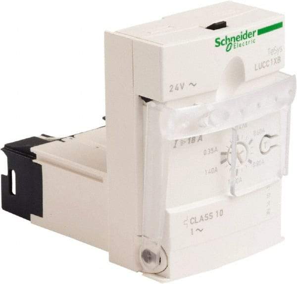 Schneider Electric - Starter Control Unit - For Use with LUFC00, LUFDA01, LUFDA10, LUFDH11, LUFN, LUFV2, LUFW10 - First Tool & Supply