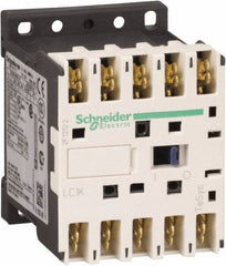 Schneider Electric - 4 Pole, 220 to 230 Coil VAC at 50/60 Hz, 16 Amp at 690 VAC and 20 Amp at 440 VAC, Nonreversible IEC Contactor - BS 5424, CSA, IEC 60947, NF C 63-110, RoHS Compliant, UL Listed, VDE 0660 - First Tool & Supply