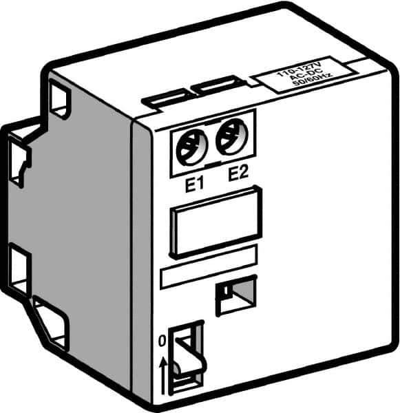 Schneider Electric - Contactor Mechanical Latch Block - For Use with LC1D115, LC1D150, LC1D80, LC1D95, LP1D80 and TeSys D - First Tool & Supply