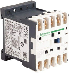 Schneider Electric - 4 Pole, 500 Coil VAC at 50/60 Hz, 16 Amp at 690 VAC and 20 Amp at 440 VAC, Nonreversible IEC Contactor - BS 5424, CSA, IEC 60947, NF C 63-110, RoHS Compliant, UL Listed, VDE 0660 - First Tool & Supply