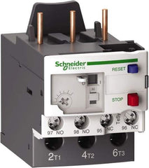 Schneider Electric - 3 Pole, NEMA Size 1, 23 to 32 Amp, 690 VAC, Thermal NEMA Overload Relay - Trip Class 20, For Use with LC1D25, LC1D32 and LC1D38 - First Tool & Supply