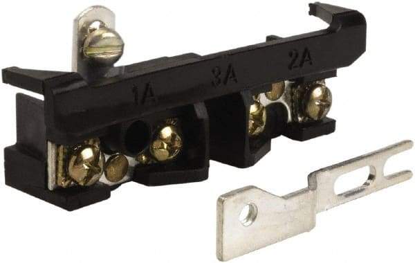 Square D - Contactor Terminal Block - For Use with Pushbutton and Selector Switch - First Tool & Supply