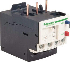 Schneider Electric - 3 Pole, NEMA Size 00-1, 1.6 to 2.5 Amp, 690 VAC, Thermal NEMA Overload Relay - Trip Class 20, For Use with LC1D09, LC1D12, LC1D18, LC1D25, LC1D32 and LC1D38 - First Tool & Supply