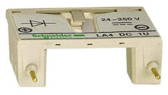 Schneider Electric - Contactor Suppressor Module - For Use with 3 Pole LC1D80 Contactor and TeSys D - First Tool & Supply