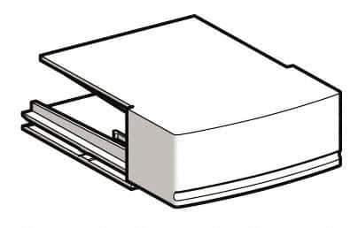 Schneider Electric - Starter Blanking Cover - For Use with TeSys U - First Tool & Supply