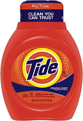 Tide - 25 oz Liquid Laundry Detergent - Original Scent - First Tool & Supply