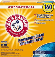 Arm & Hammer - 11.9 Lb Powder Laundry Detergent - Clean Burst Scent - First Tool & Supply