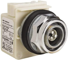 Schneider Electric - 120 V LED Pilot Light - Round Lens, Screw Clamp Connector - First Tool & Supply