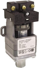 Square D - SPDT, 1.5 to 75 psi, Electromechanical Pressure and Level Switch - Adjustable Pressure, 120 VAC at 6 Amp, 125 VDC at 0.22 Amp, 240 VAC at 3 Amp, 250 VDC at 0.27 Amp, 1/4 Inch Connector, Screw Terminal, For Use with 9012G - First Tool & Supply