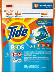 Tide - 31 oz Powder/Gel Laundry Detergent - Ocean Mist Scent - First Tool & Supply