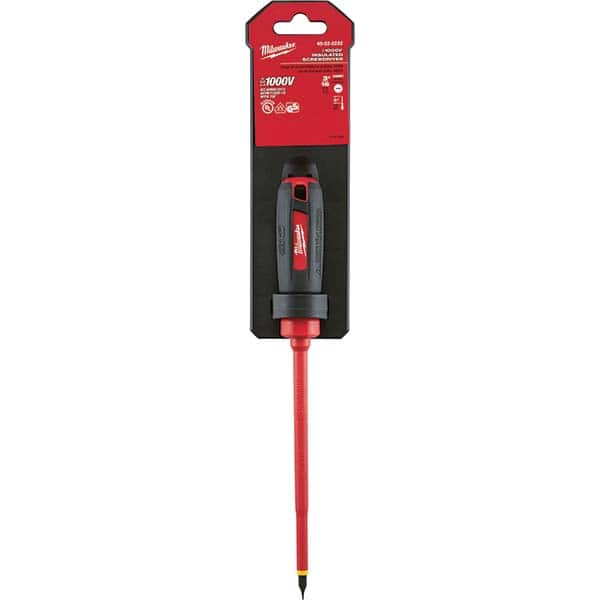 Milwaukee Tool - Precision & Specialty Screwdrivers Type: Screwdriver Overall Length Range: 10" and Longer - First Tool & Supply