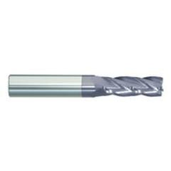 3/4" Dia. - 6" OAL - CBD - High Spiral HP End Mill - 4 FL - First Tool & Supply