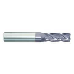 3/8" Dia. - 2-1/2" OAL - CBD - High Spiral HP End Mill - 4 FL - First Tool & Supply