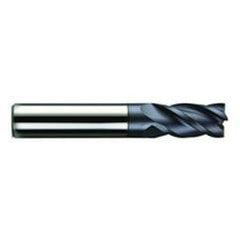 1/2" Dia. - 3" OAL - AlTiN - CBD - Vari Helix HP End Mill - 4 FL - First Tool & Supply