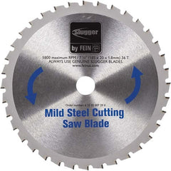 Fein - Wet & Dry-Cut Saw Blades Blade Diameter (Inch): 7-1/4 Blade Material: Carbide-Tipped - First Tool & Supply