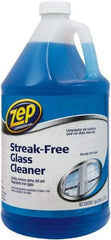 ZEP Commercial - 1 Gal Bottle Pleasant Glass Cleaner - Use on Mirrors, Windows - First Tool & Supply