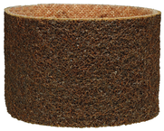 3-1/2 x 15-1/2" - Coarse - Brown Surface Scotch-Brite Conditioning Belt - First Tool & Supply