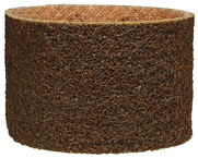 6 x 48" - Coarse - Brown Surface Scotch-Brite Conditioning Belt - First Tool & Supply