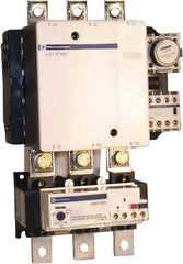 Schneider Electric - 3 Pole, 500 Coil VAC, 265 Amp at 440 VAC, Nonreversible IEC Contactor - Bureau Veritas, CCC, CSA, DNV, EN/IEC 60947-1, EN/IEC 60947-4-1, GL, JEM 1038, LROS, RINA, RMRoS, RoHS Compliant, UL Listed - First Tool & Supply