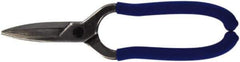 Midwest Snips - 2" Length of Cut, Straight Pattern Electrician's Snip - 7-1/4" OAL, 26 AWG Steel Capacity - First Tool & Supply