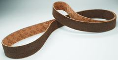 3 x 24" - Coarse - Brown Surface Scotch-Brite Conditioning Belt - First Tool & Supply