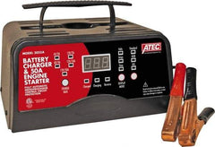 ATEC - 6/12 Volt Automatic Charger - 10 Amps/2 Amps, 50 Starter Amps - First Tool & Supply