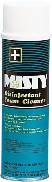 Misty - 19 oz Aerosol Disinfectant - Exact Industrial Supply