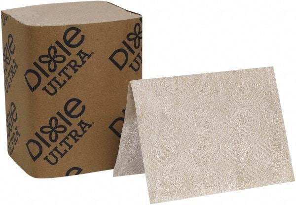 Georgia Pacific - 5" Long x 6-1/2" Wide, Paper Napkins - 2 Ply, Brown - First Tool & Supply