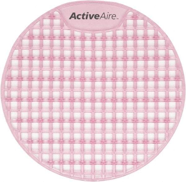 Georgia Pacific - Plastic Urinal Screen - Pink, Breezy Linen Scented - First Tool & Supply