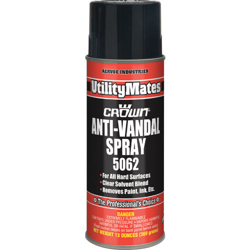 Anti-Vandal Spray - 14 oz - First Tool & Supply