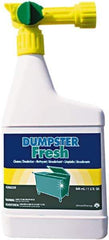 Suma - 32 oz Bottle Trash Can Deodorizer - Liquid, Floral Scent - First Tool & Supply