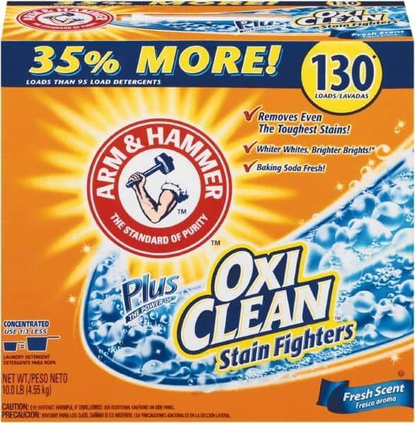 Arm & Hammer - 9.92 Lb Powder Laundry Detergent - First Tool & Supply