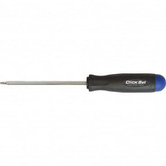 Bondhus - Torque Limiting Screwdrivers Type: Torque Screwdriver Minimum Torque (In/Lb): 4.4000 (Pounds) - First Tool & Supply