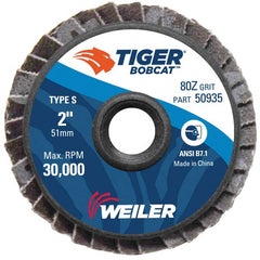 2″-80 Grit - Zirconia Quick Change Flap Disc - First Tool & Supply