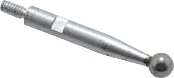 SPI - 0.118 Inch Ball Diameter, Carbide, Ball Test Indicator Contact Point - First Tool & Supply