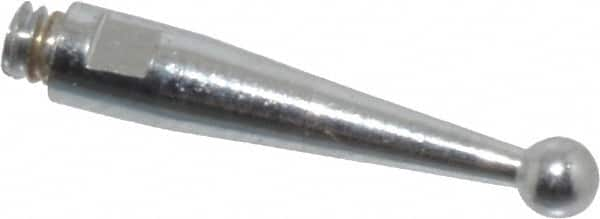 SPI - 2mm Ball Diam, Steel, Ball Test Indicator Contact Point - First Tool & Supply