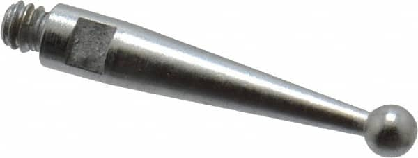 SPI - 2mm Ball Diam, Steel, Ball Test Indicator Contact Point - First Tool & Supply